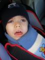 Dylan en voiture.