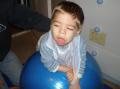 Dylan sur le ballon