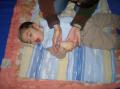 Massage des mains
