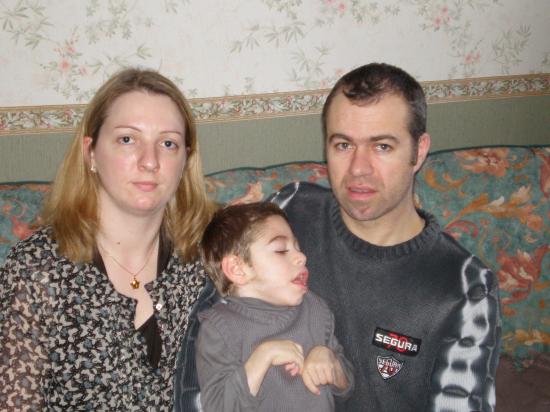 Dylan et ses parents